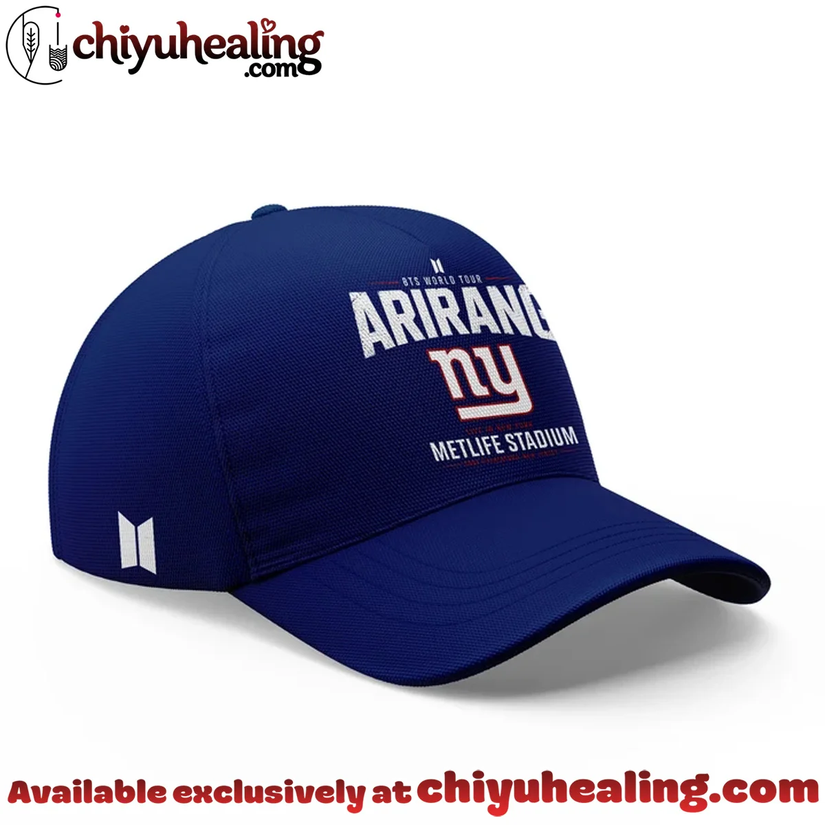 NY Giants x BTS WORLD TOUR ARIRANG Shirt & Hoodie - Series 2 NY Giants x BTS WORLD TOUR ARIRANG Shirt & Hoodie - Series 2