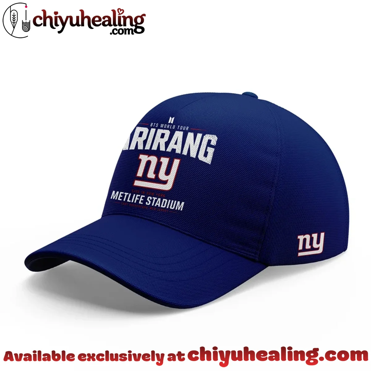 NY Giants x BTS WORLD TOUR ARIRANG Shirt & Hoodie - Series 2 NY Giants x BTS WORLD TOUR ARIRANG Shirt & Hoodie - Series 2