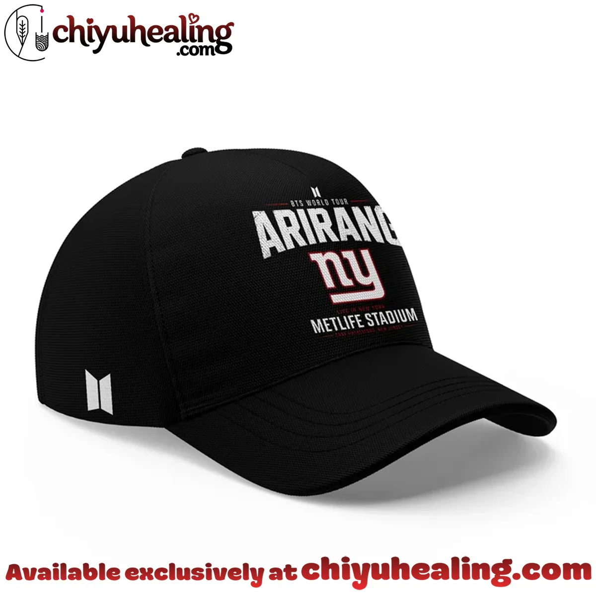 NY Giants x BTS WORLD TOUR ARIRANG T-Shirt & Hoodie - Variant 1 NY Giants x BTS WORLD TOUR ARIRANG T-Shirt & Hoodie - Variant 1