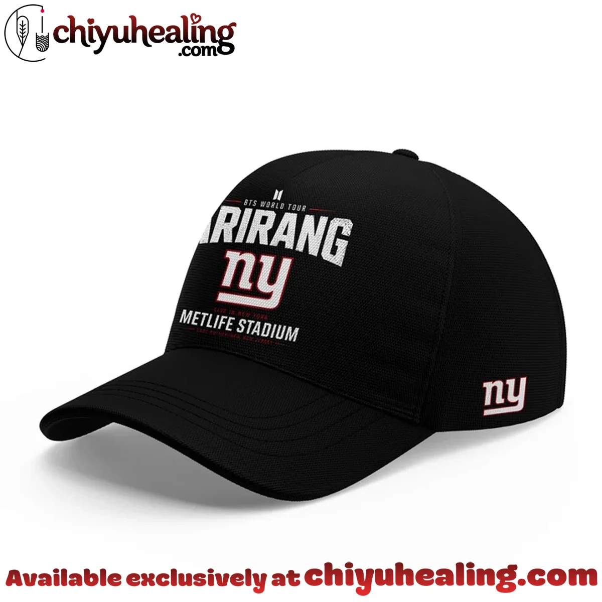 NY Giants x BTS WORLD TOUR ARIRANG T-Shirt & Hoodie - Variant 1 NY Giants x BTS WORLD TOUR ARIRANG T-Shirt & Hoodie - Variant 1