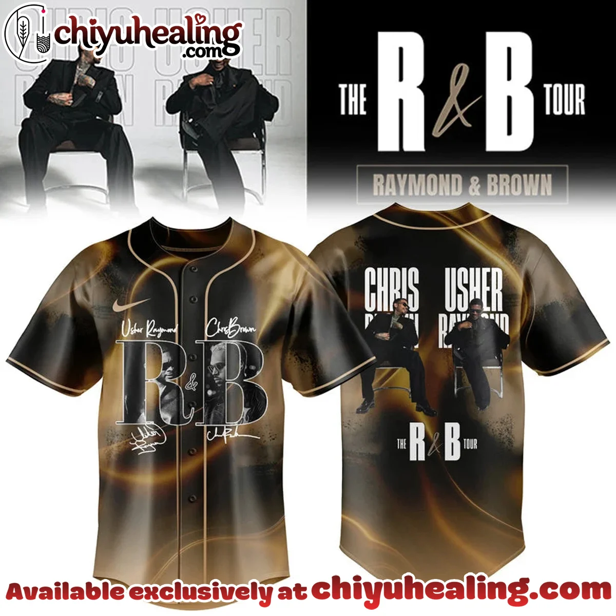 R&B Inferno Baseball Jersey [Batch 1]