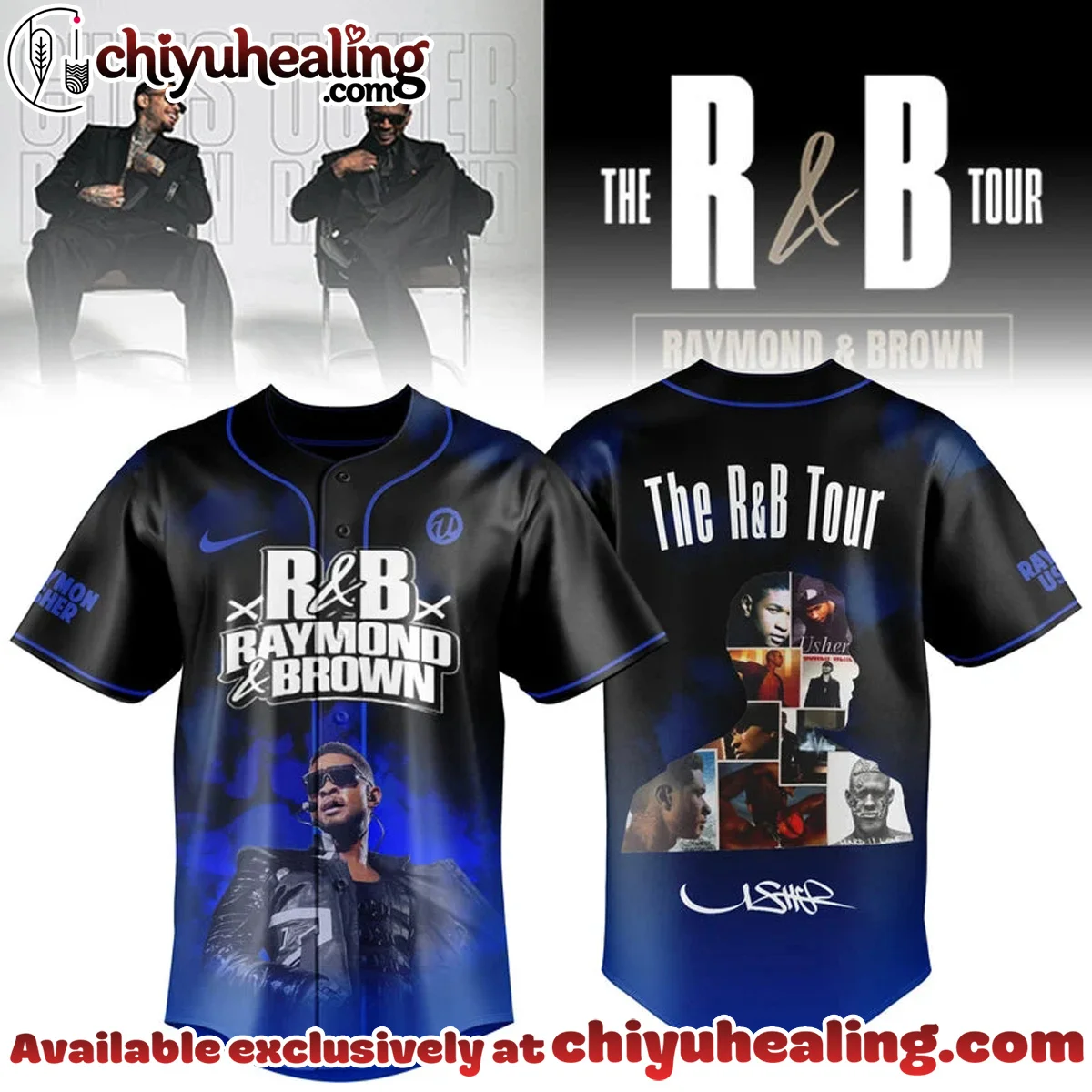 R&B Inferno Baseball Jersey