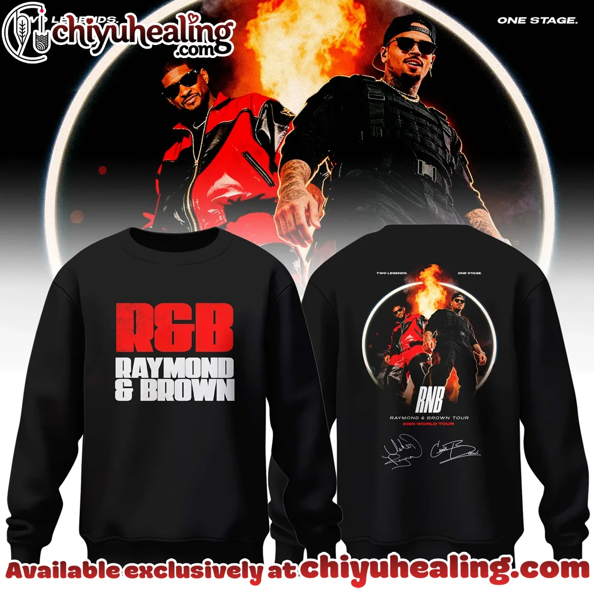 R&B Tour Shirt & Hoodie [Batch 6]