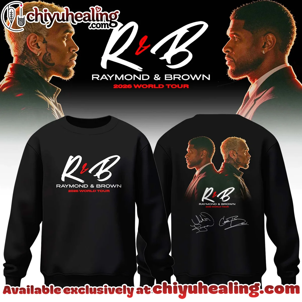 R&B Tour Shirt & Hoodie - Series 1