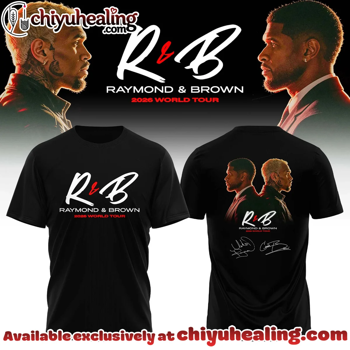 R&B Tour Shirt & Hoodie - Series 3