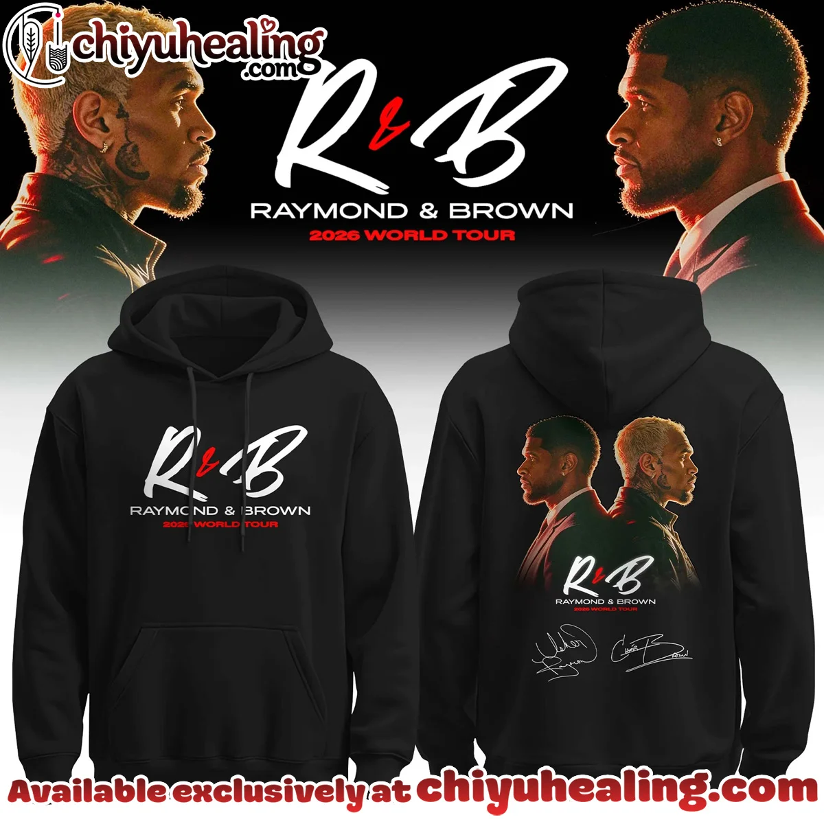R&B Tour T-Shirt & Hoodie [Drop 5]