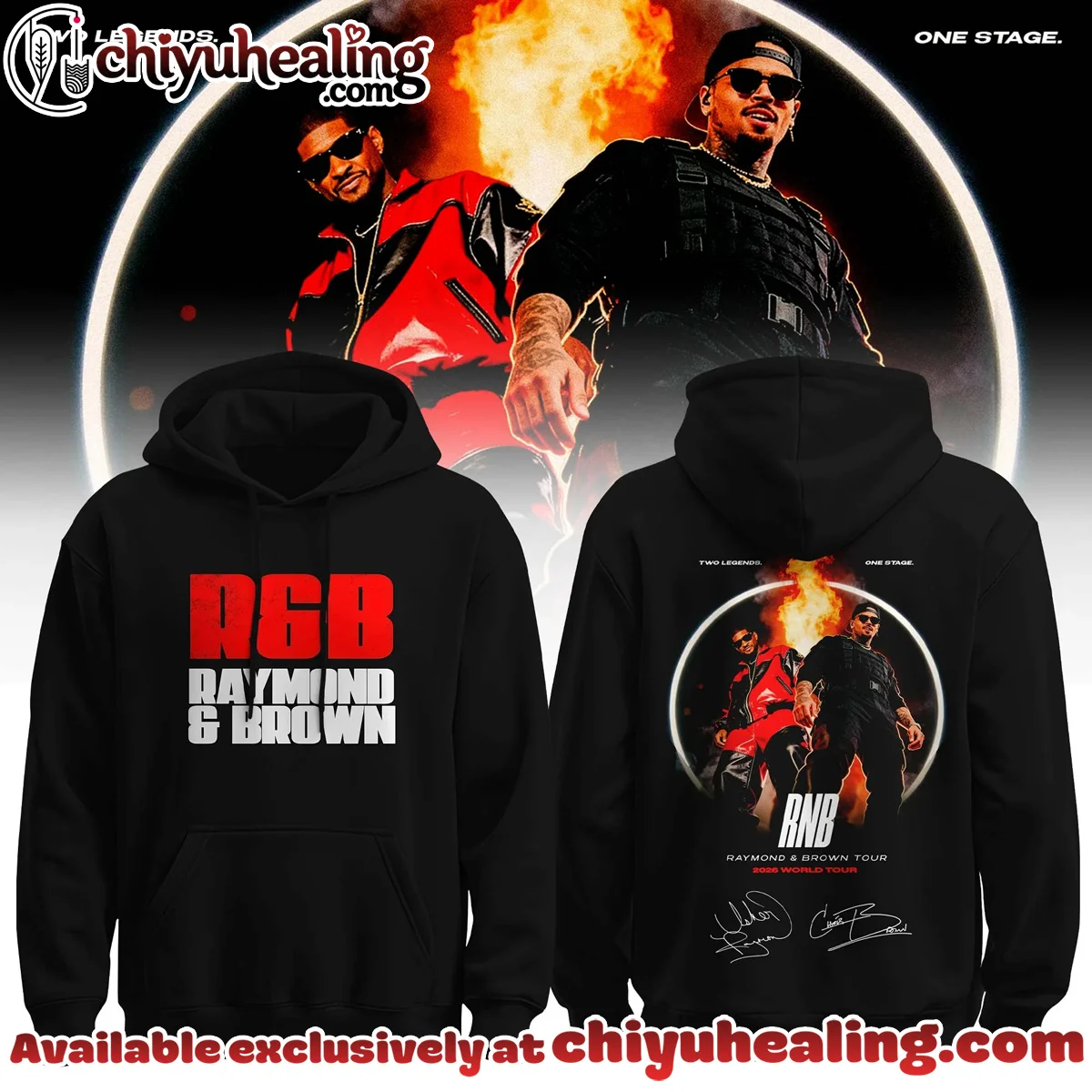 R&B Tour T-Shirt & Hoodie - Series 4