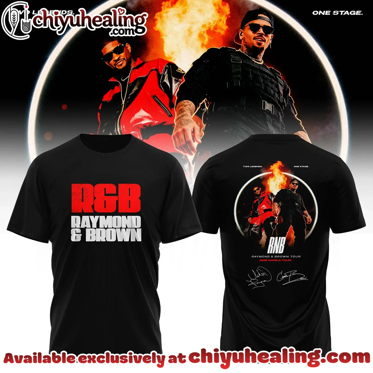 R&B Tour T-Shirt & Hoodie - Variant 2