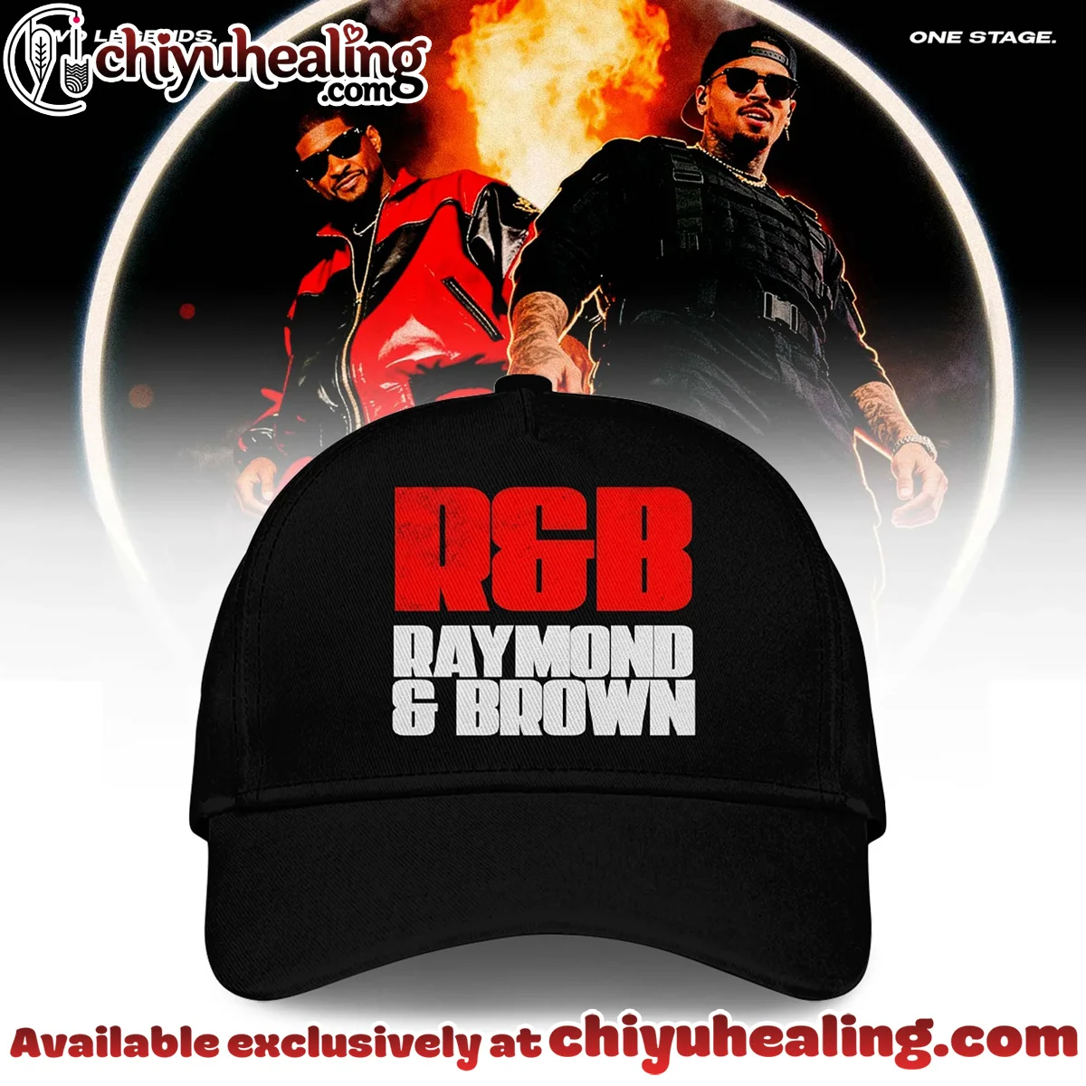 R&B Tour T-Shirt & Hoodie - Variant 2 R&B Tour T-Shirt & Hoodie - Variant 2