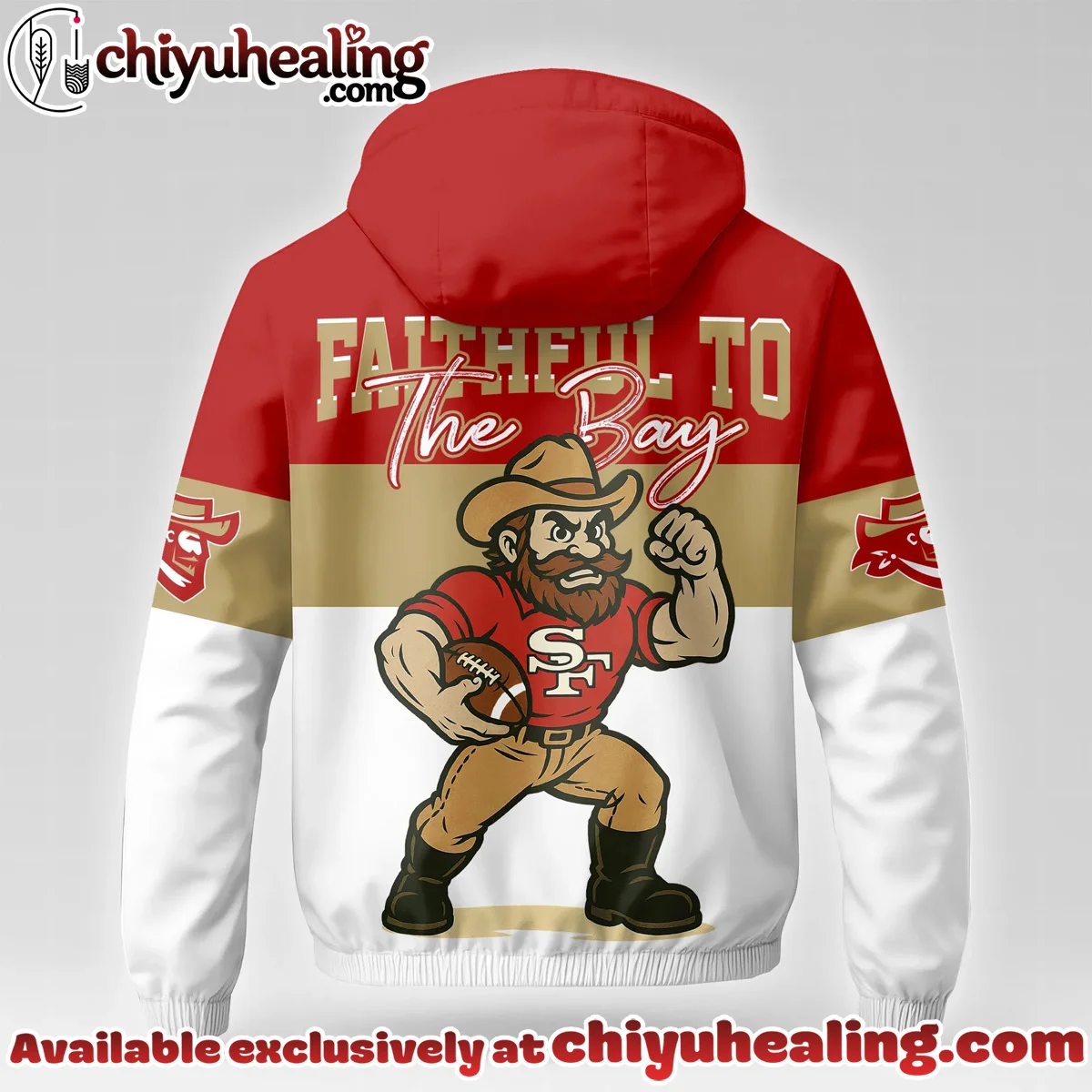 San Francisco 49ers Windbreaker Jacket San Francisco 49ers Windbreaker Jacket
