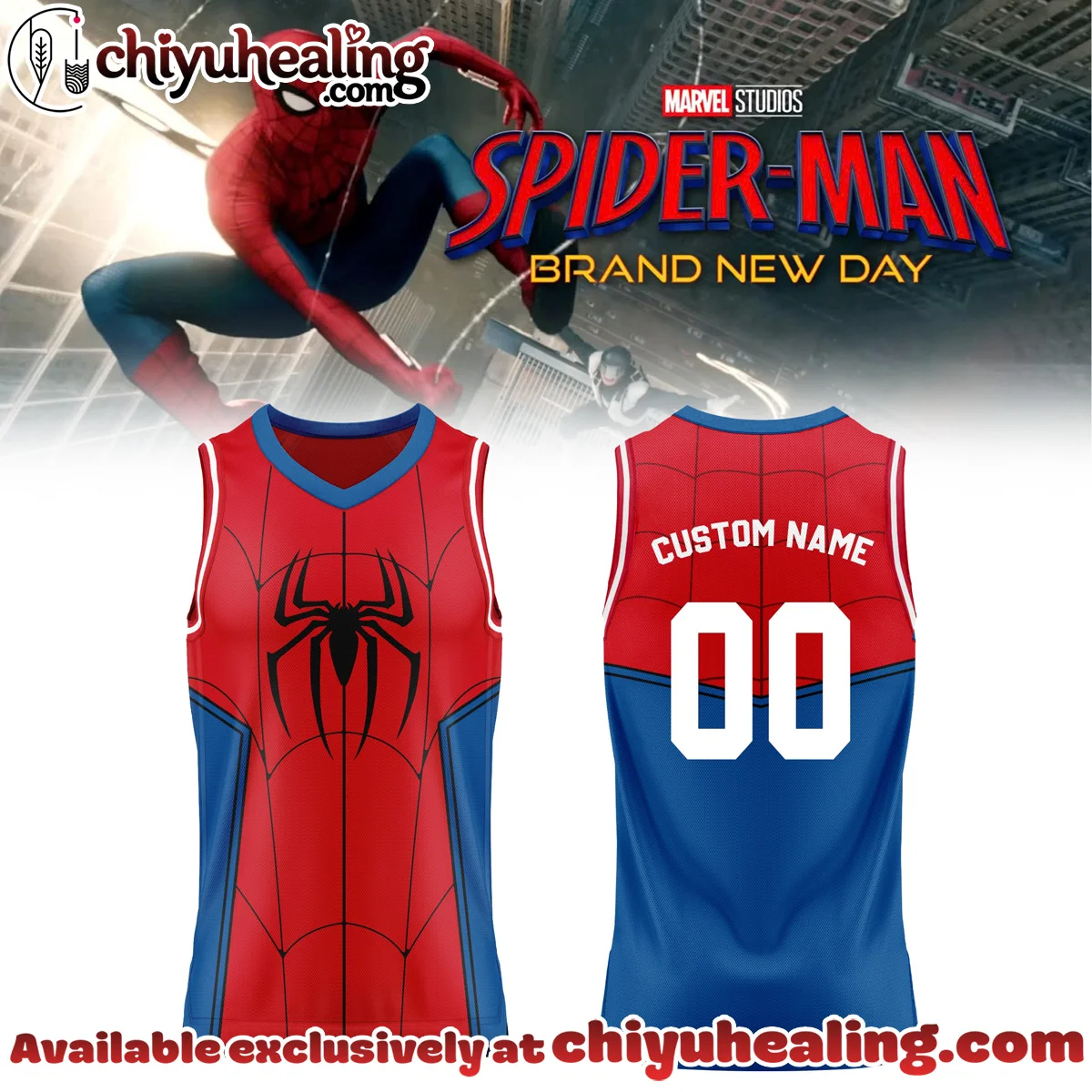 SPIDER-MAN BRAND NEW DAY Baseball Jersey [Batch 19]