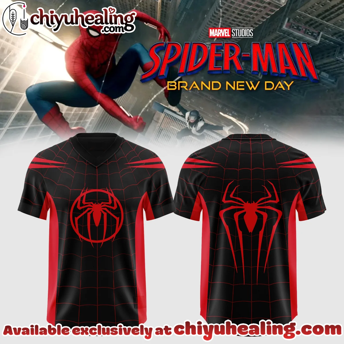 SPIDER-MAN BRAND NEW DAY Baseball Jersey [Drop 4]