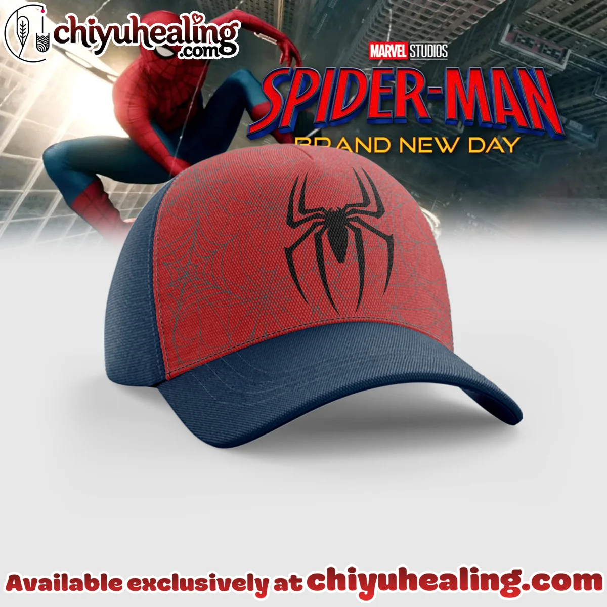 SPIDER-MAN BRAND NEW DAY Cap (Style 1)