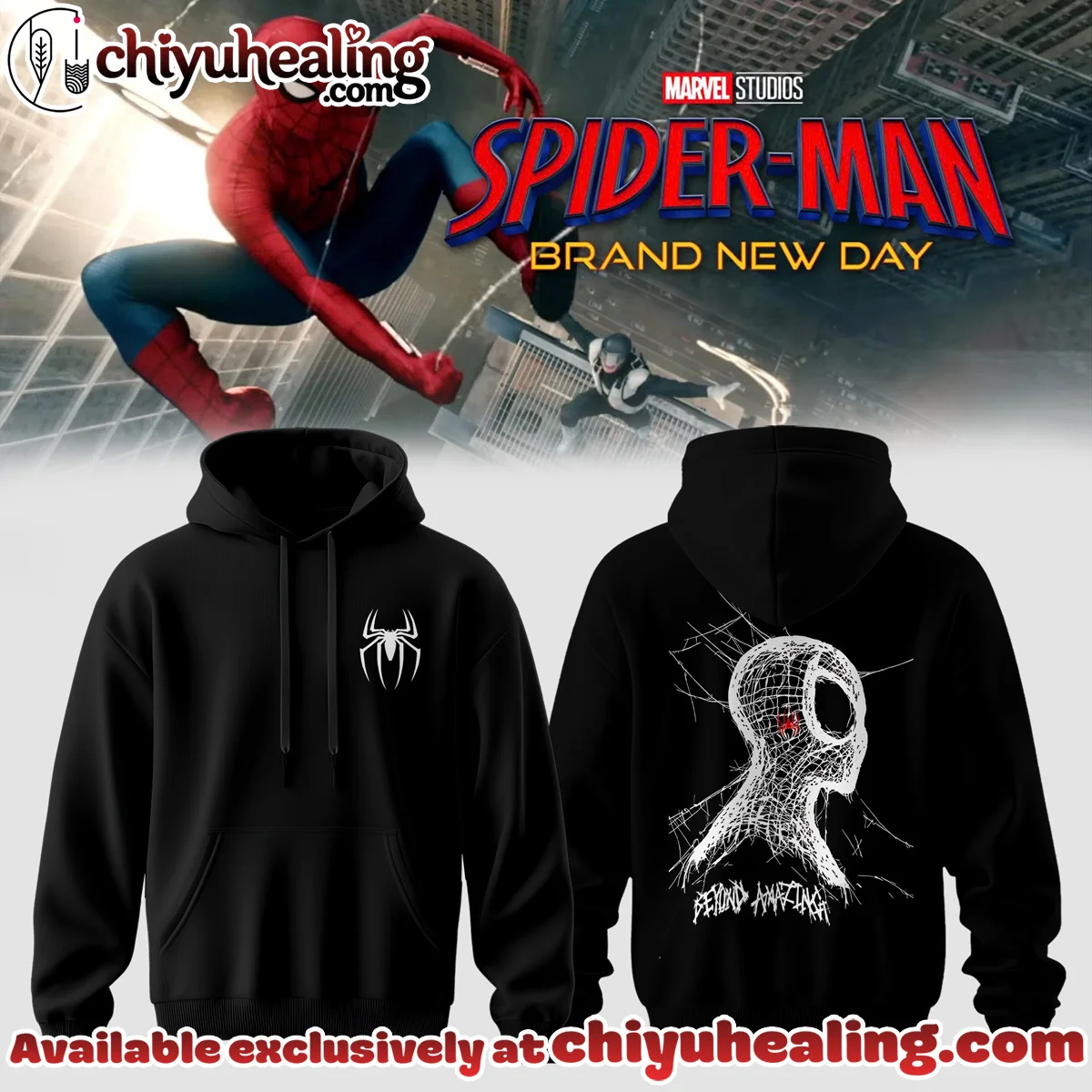 SPIDER-MAN BRAND NEW DAY Shirt & Hoodie (Design 17)