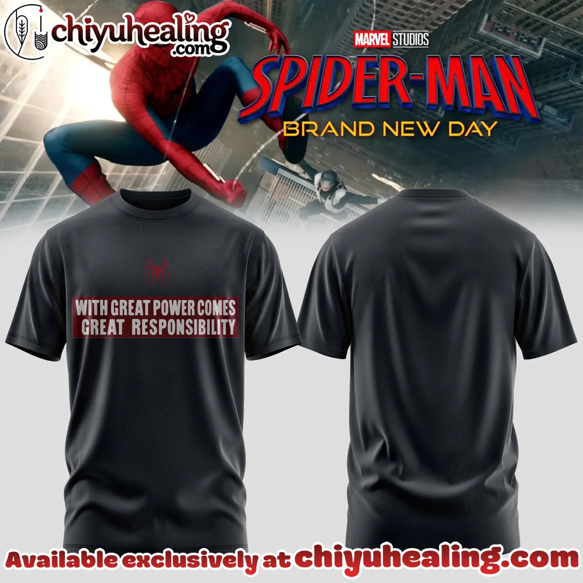 SPIDER-MAN BRAND NEW DAY Shirt & Hoodie - Series 3