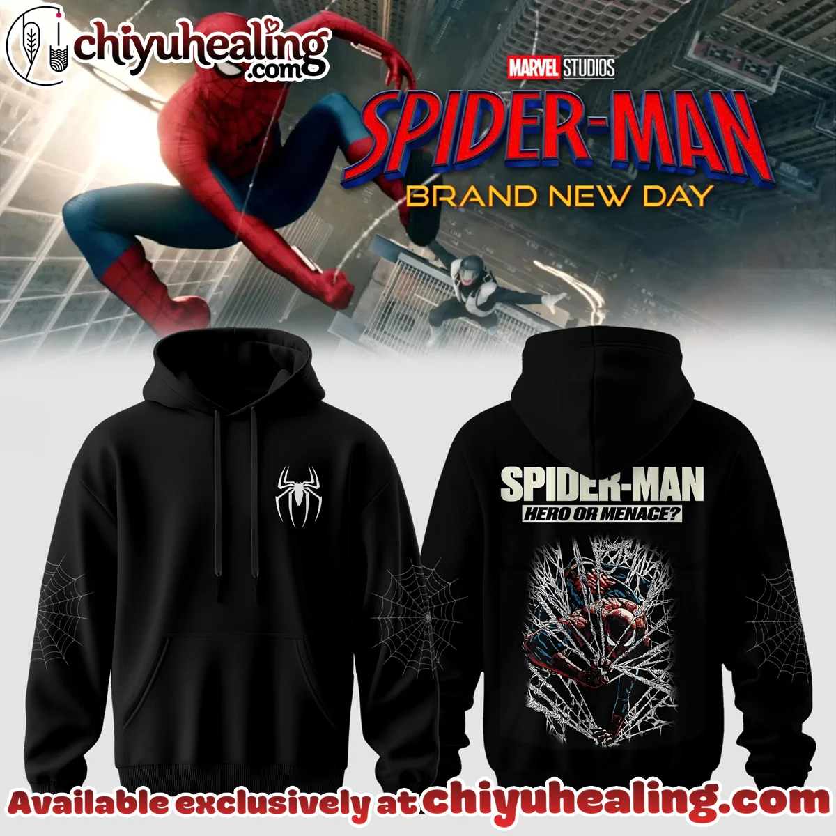 SPIDER-MAN BRAND NEW DAY T-Shirt & Hoodie [Batch 11]