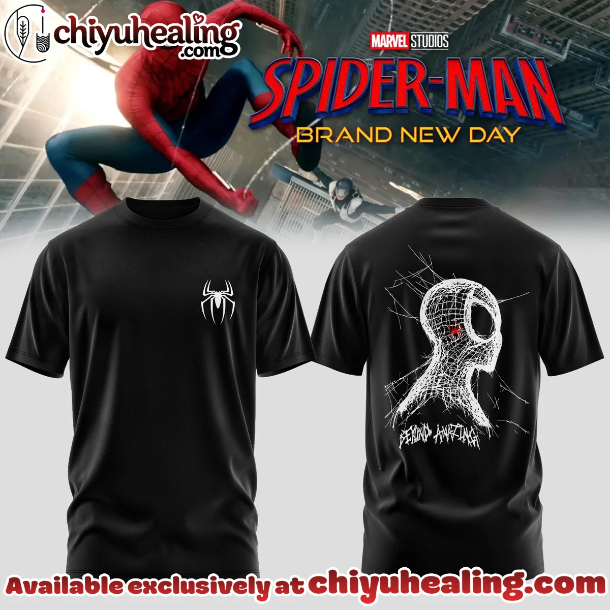 SPIDER-MAN BRAND NEW DAY T-Shirt & Hoodie (Design 16)