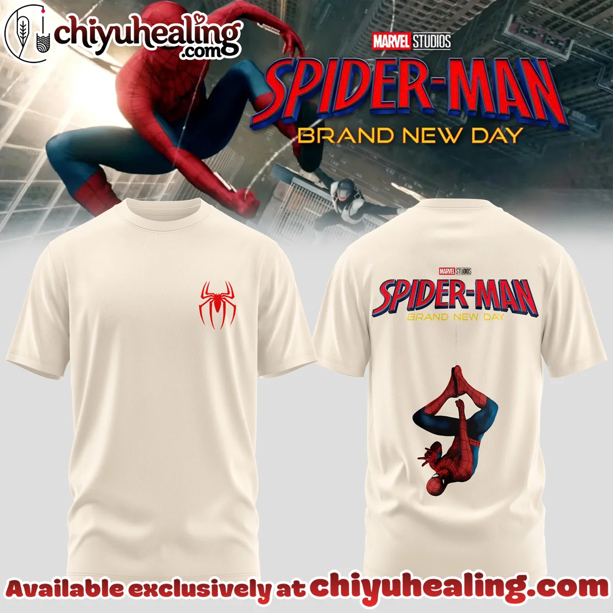SPIDER-MAN BRAND NEW DAY T-Shirt & Hoodie - Series 18