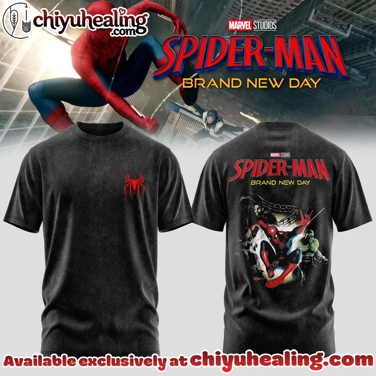 SPIDER-MAN BRAND NEW DAY T-Shirt & Hoodie - Series 7