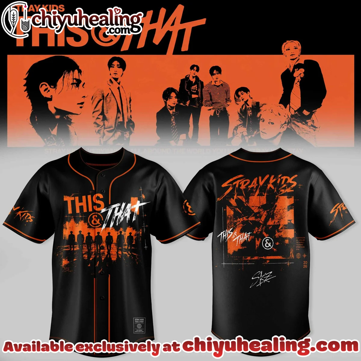 Stray Kids - This & That Signature Baseball Jersey [Batch 6]