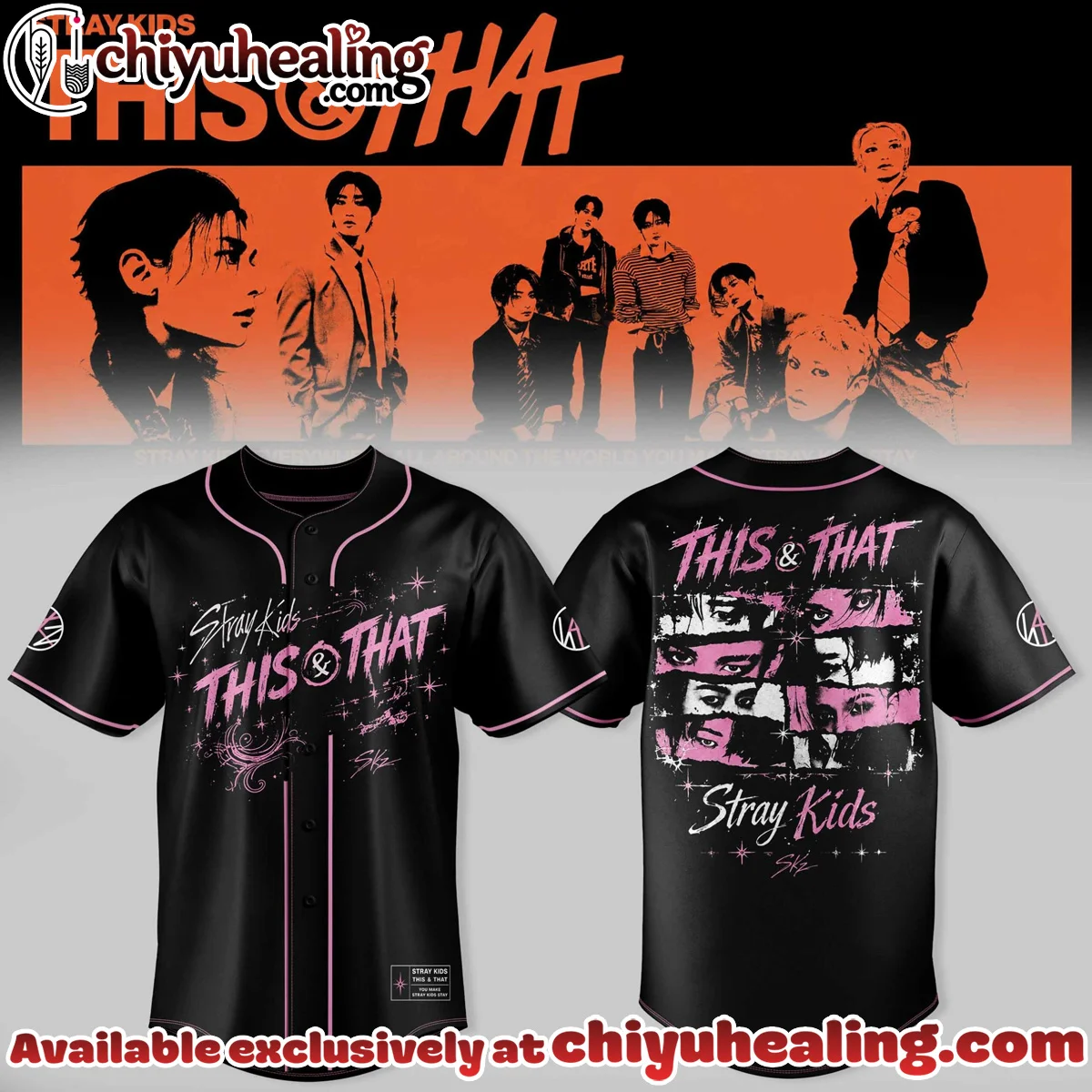 Stray Kids - This & That Signature Baseball Jersey (Release 7)