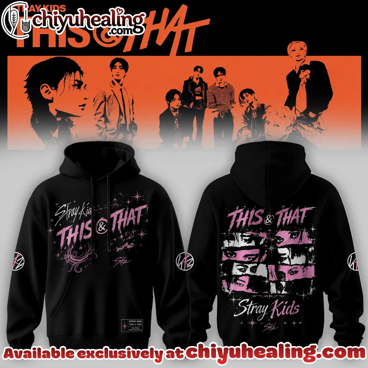 Stray Kids - This & That Signature Shirt & Hoodie [Drop 8]
