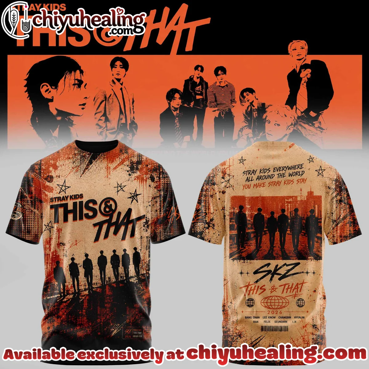 Stray Kids - This & That Signature Shirt & Hoodie - Part 9