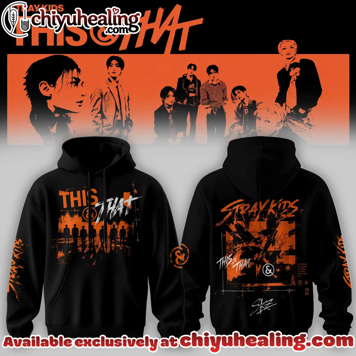 Stray Kids - This & That Signature Shirt & Hoodie (Style 10)