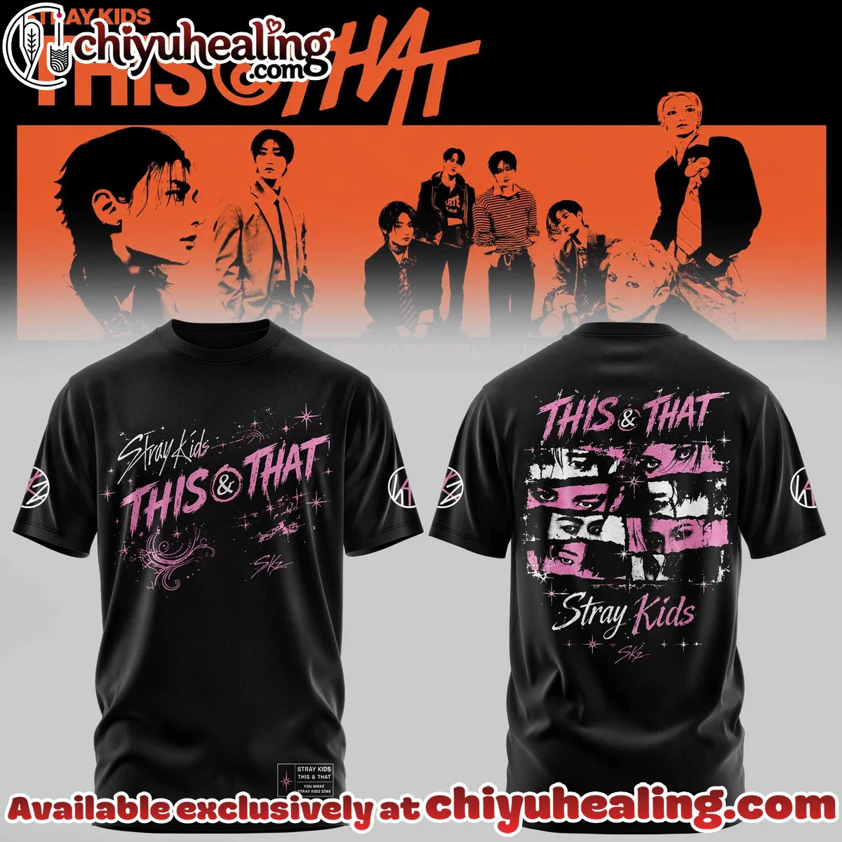 Stray Kids - This & That Signature T-Shirt & Hoodie - Part 11
