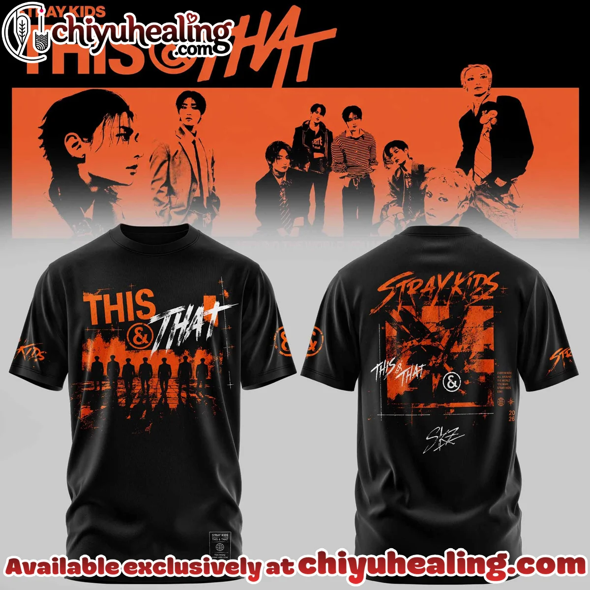 Stray Kids - This & That Signature T-Shirt & Hoodie - Part 13