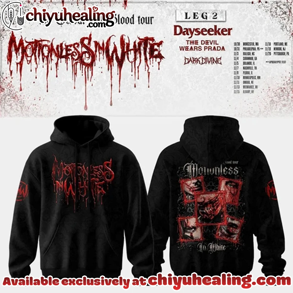 Summer Tour Saratoga Springs NY Shirt & Hoodie - Variant 5