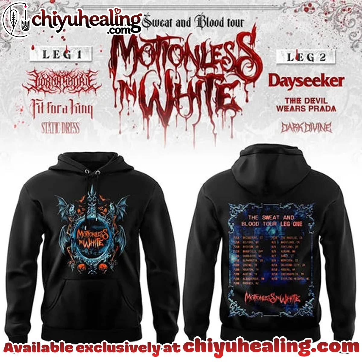 Summer Tour Saratoga Springs NY T-Shirt & Hoodie - Part 9
