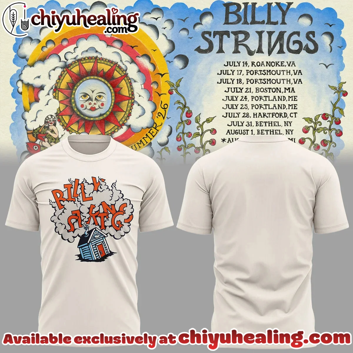 Summer Tour Shirt & Hoodie [Batch 16]