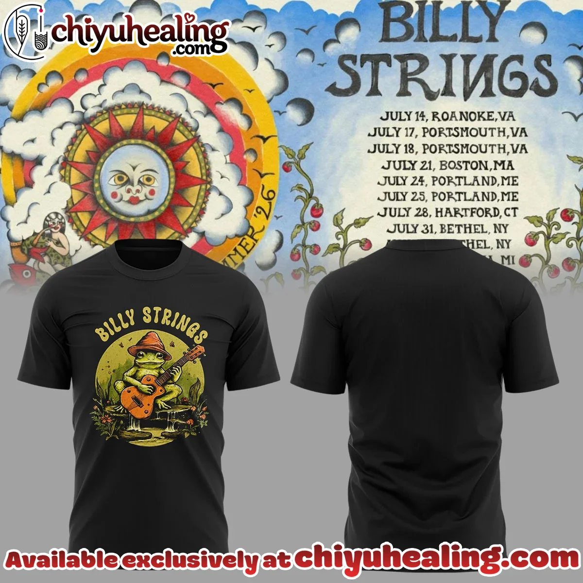 Summer Tour Shirt & Hoodie [Batch 9]