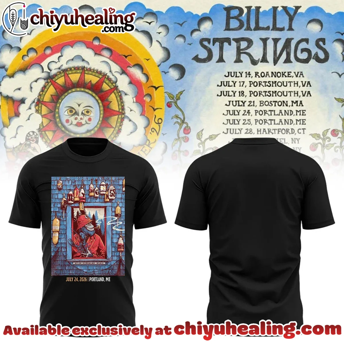 Summer Tour Shirt & Hoodie (Release 5)