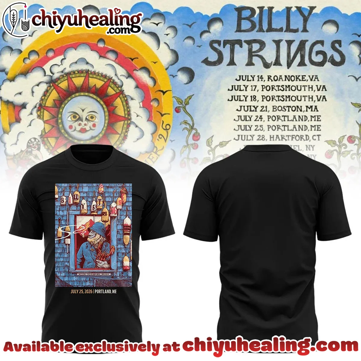 Summer Tour Shirt & Hoodie - Series 15