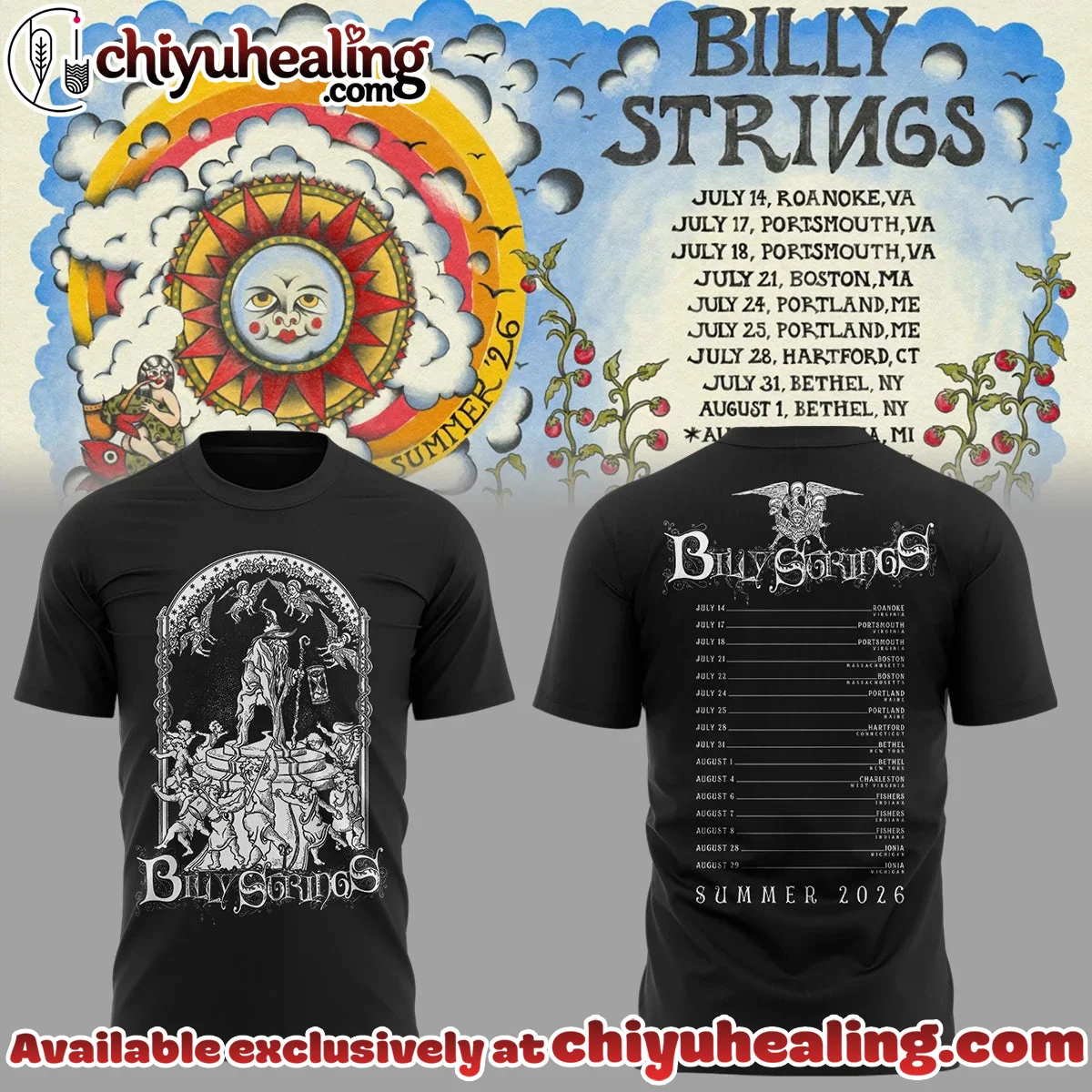 Summer Tour T-Shirt & Hoodie - Part 7
