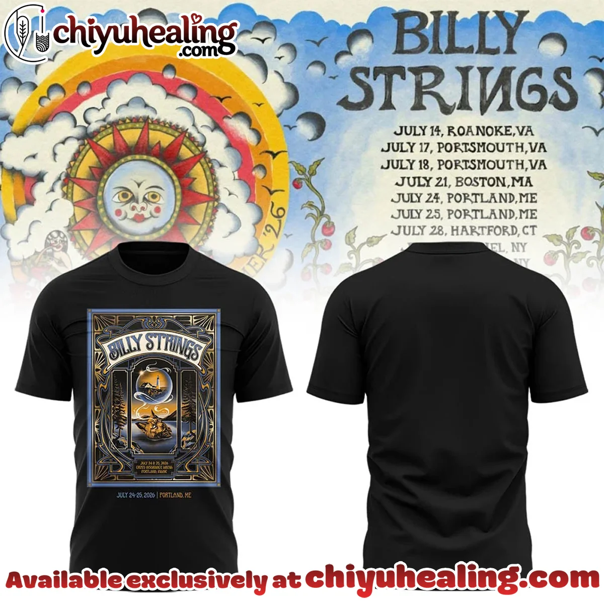 Summer Tour T-Shirt & Hoodie - Series 14