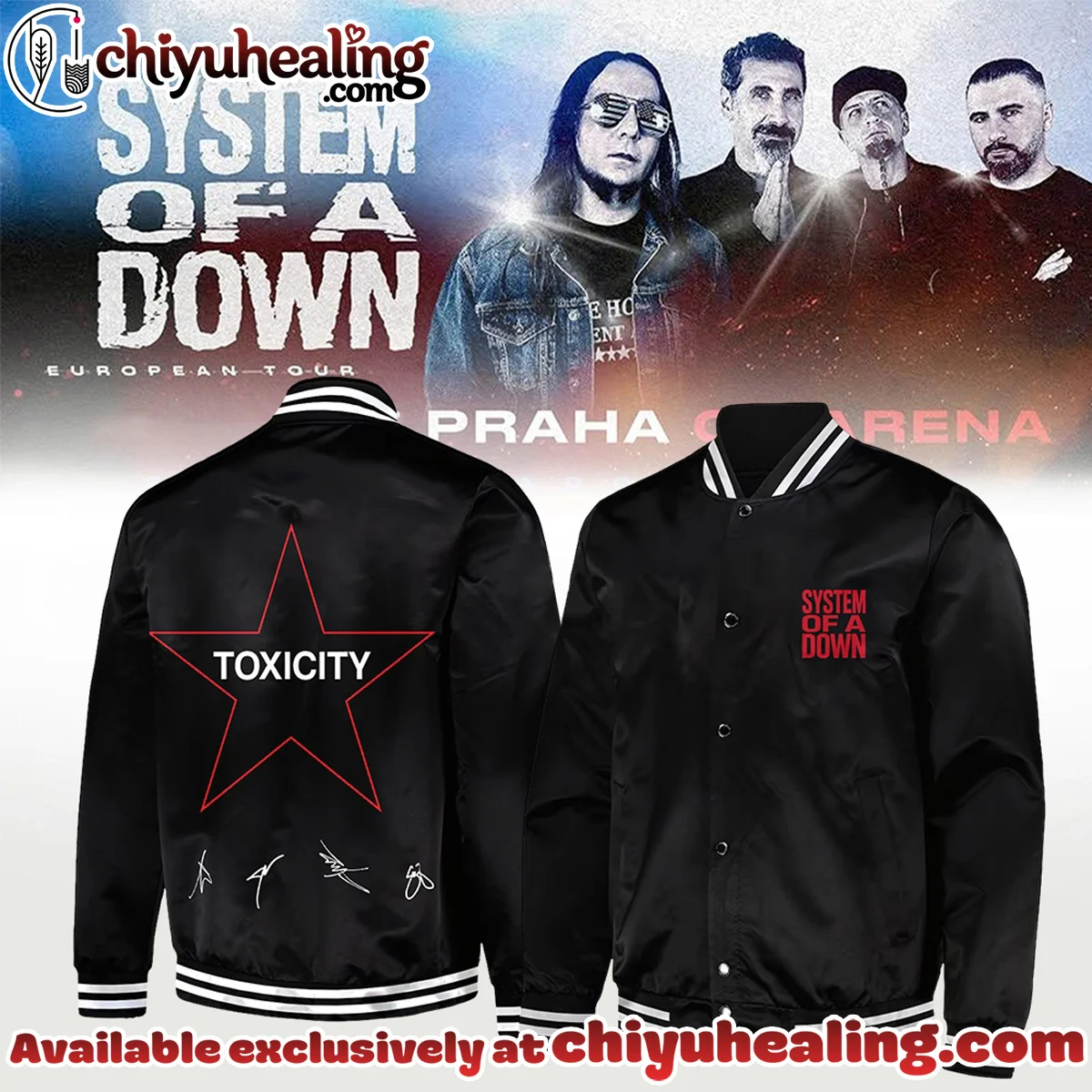 System of a Down Signed Bomber Jacket [Drop 2]