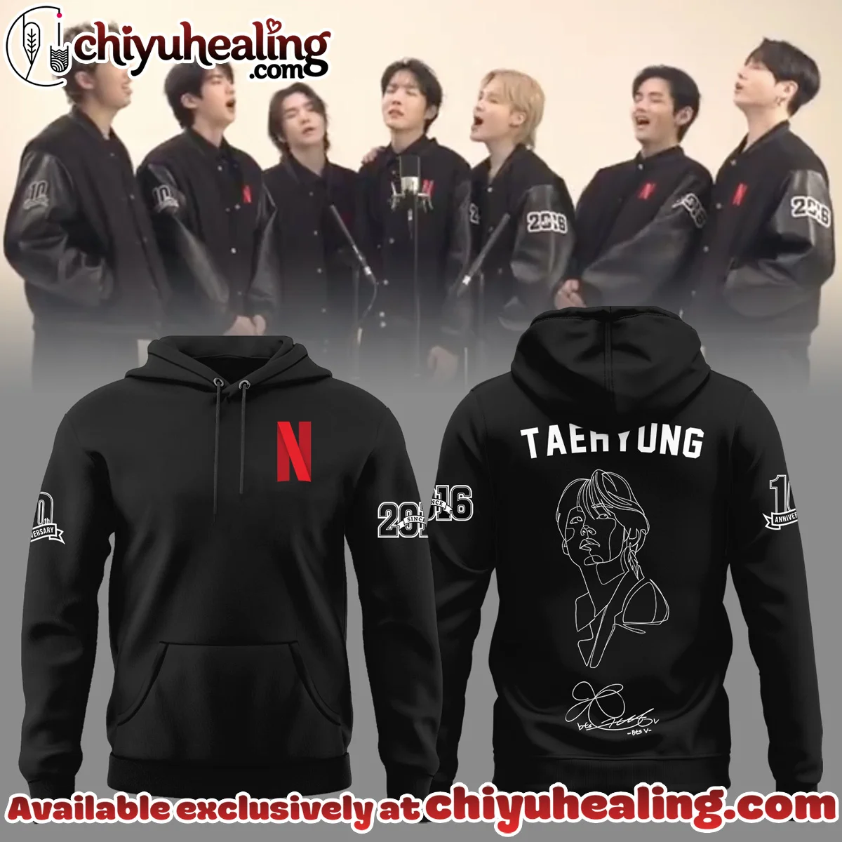 Taehyung Shirt & Hoodie - Variant 1