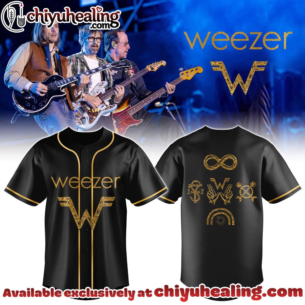 The Gathering World Tour Baseball Jersey [Batch 1]