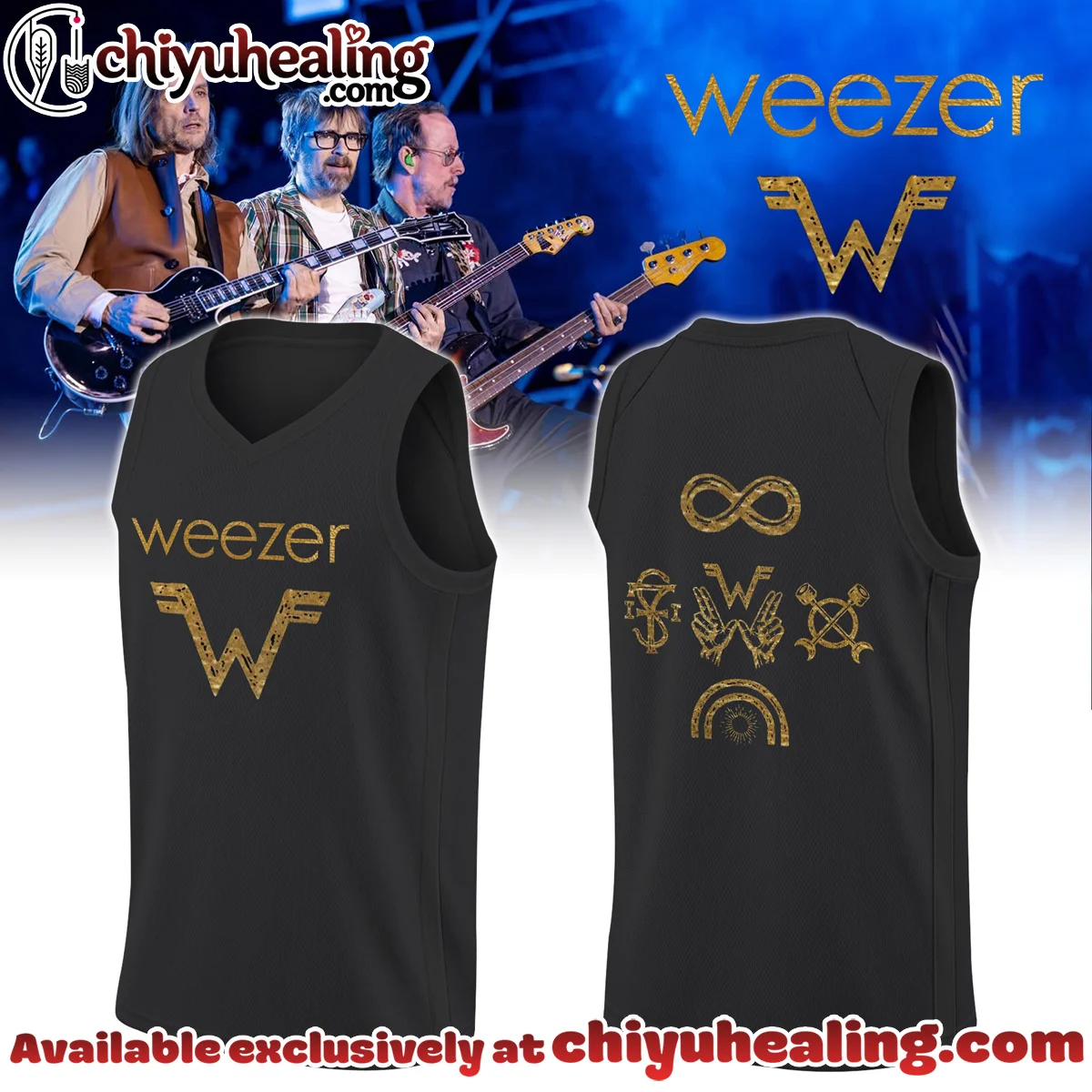 The Gathering World Tour Basketball Jersey (Style 8)