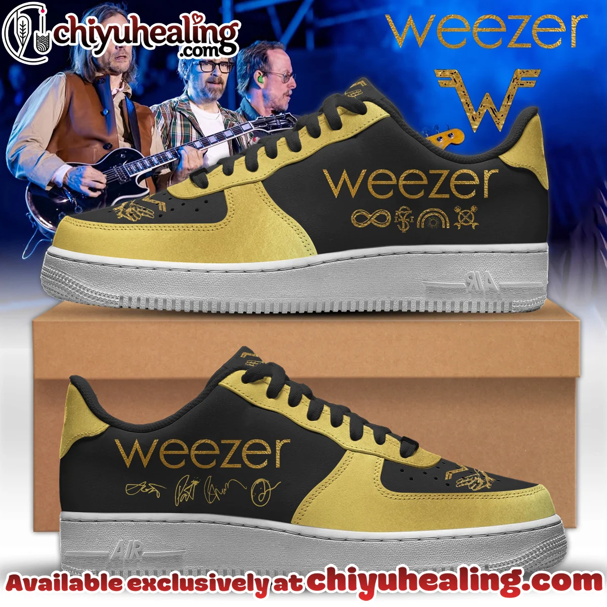 The Gathering World Tour Custom Air Force 1 & Jordan 1 Shoes [Batch 4]