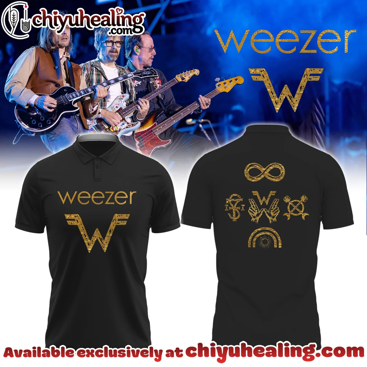 The Gathering World Tour Polo - Variant 2