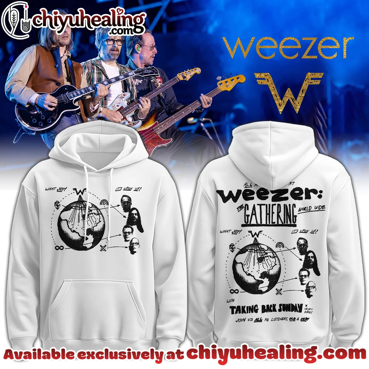 The Gathering World Tour Shirt & Hoodie - Part 6