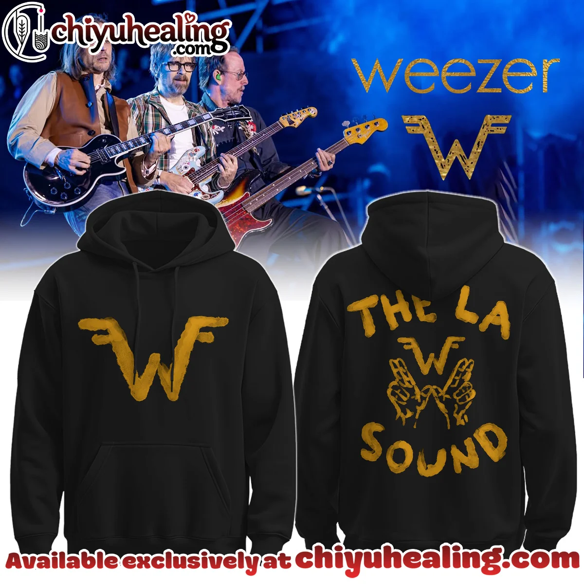 The Gathering World Tour T-Shirt & Hoodie (Design 9)