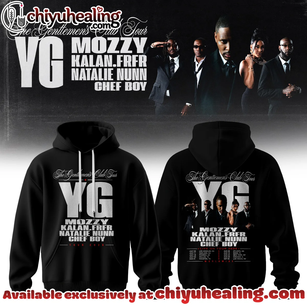 The Gentlemen's Club Tour Shirt & Hoodie - Part 11