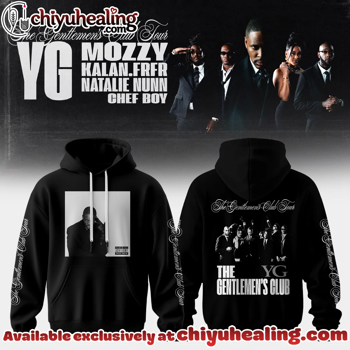 The Gentlemen's Club Tour T-Shirt & Hoodie - Part 12