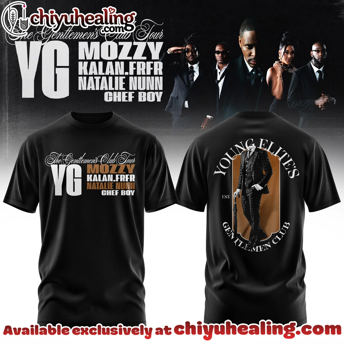 The Gentlemen's Club Tour T-Shirt & Hoodie - Part 13