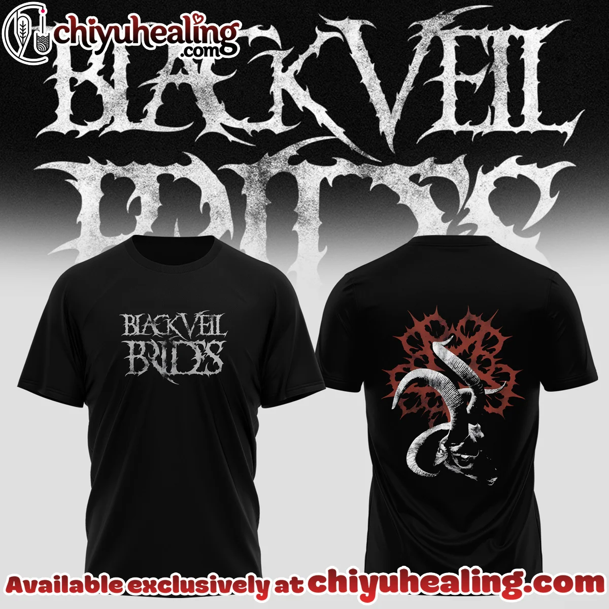 Vindica Tour Crimson Devil T-Shirt & Hoodie